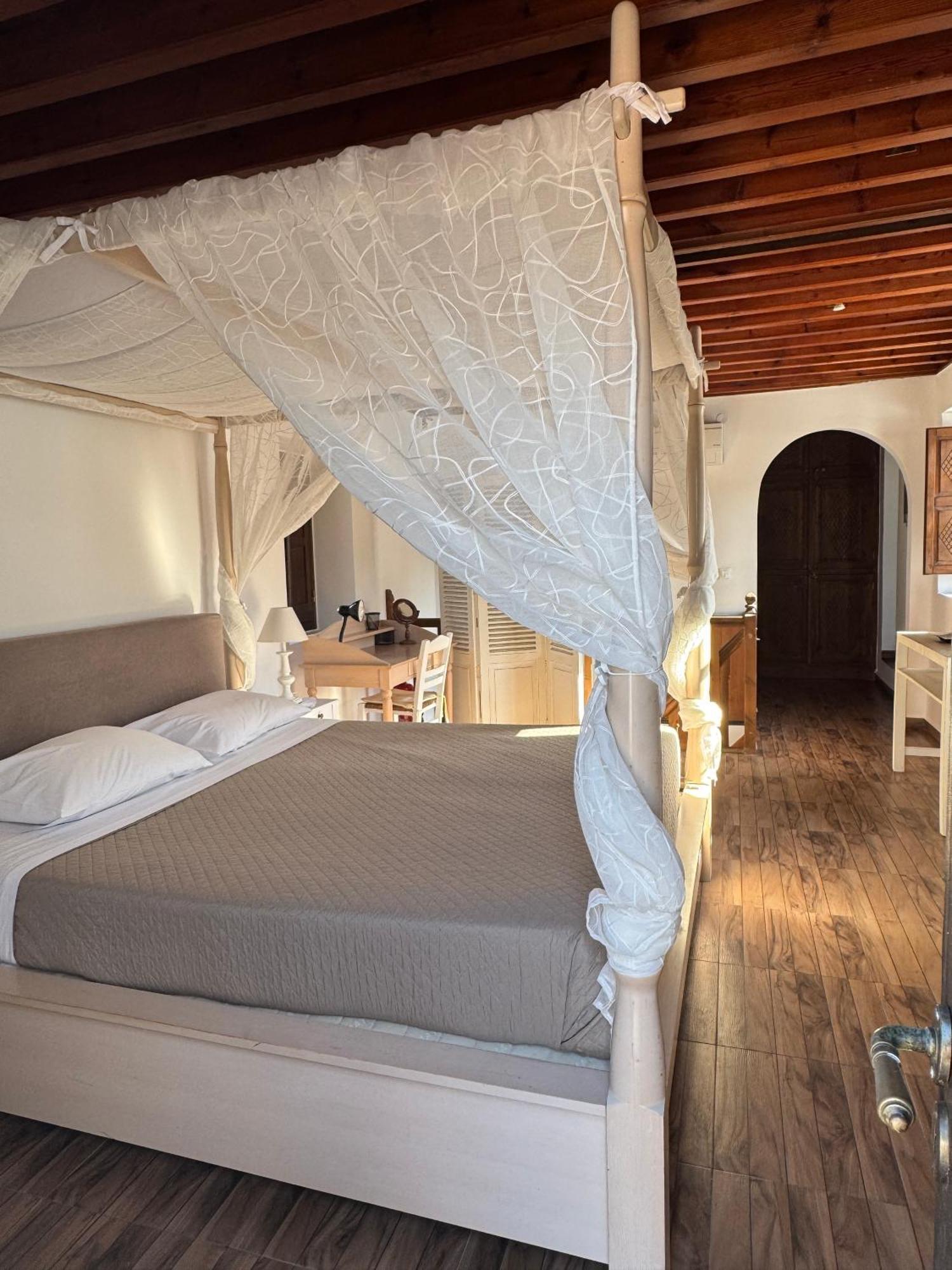 Elegant-Lindian Villa Marietta Lindos  Bagian luar foto